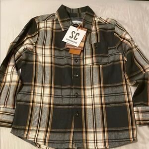 Sovereign Code Plaid Shirt